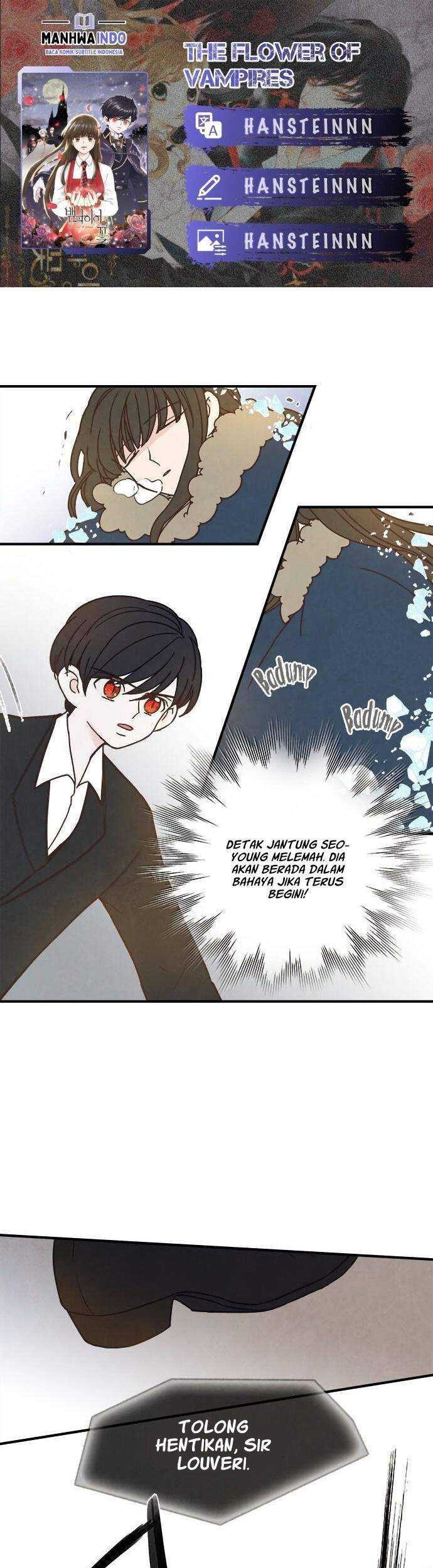 The Flower of Vampire Chapter 50 - halaman 1