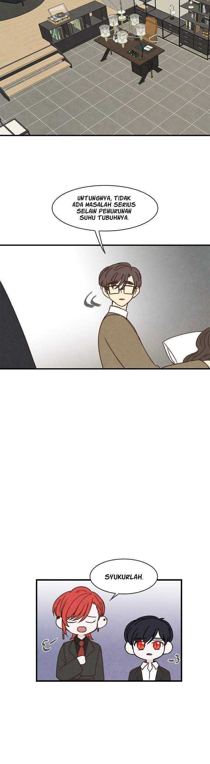 The Flower of Vampire Chapter 50 - halaman 28