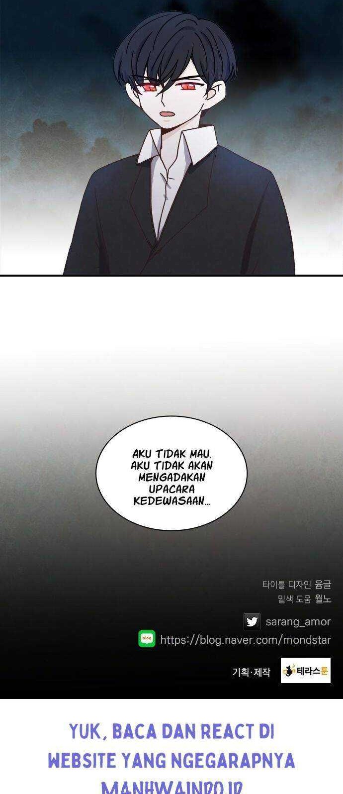 The Flower of Vampire Chapter 50 - halaman 35