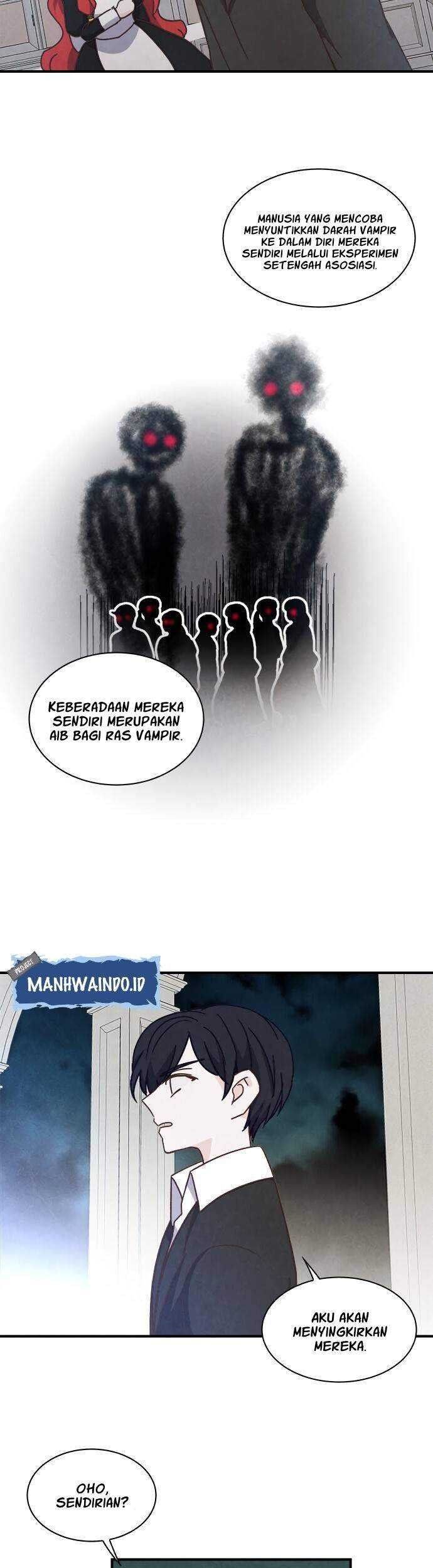 The Flower of Vampire Chapter 51 - halaman 17