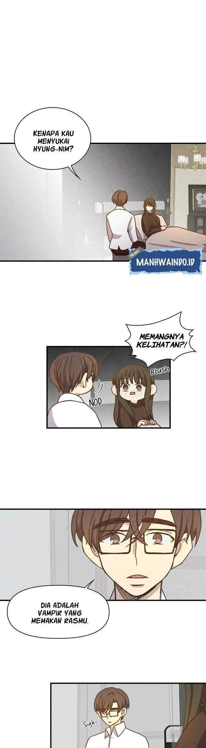 The Flower of Vampire Chapter 51 - halaman 29