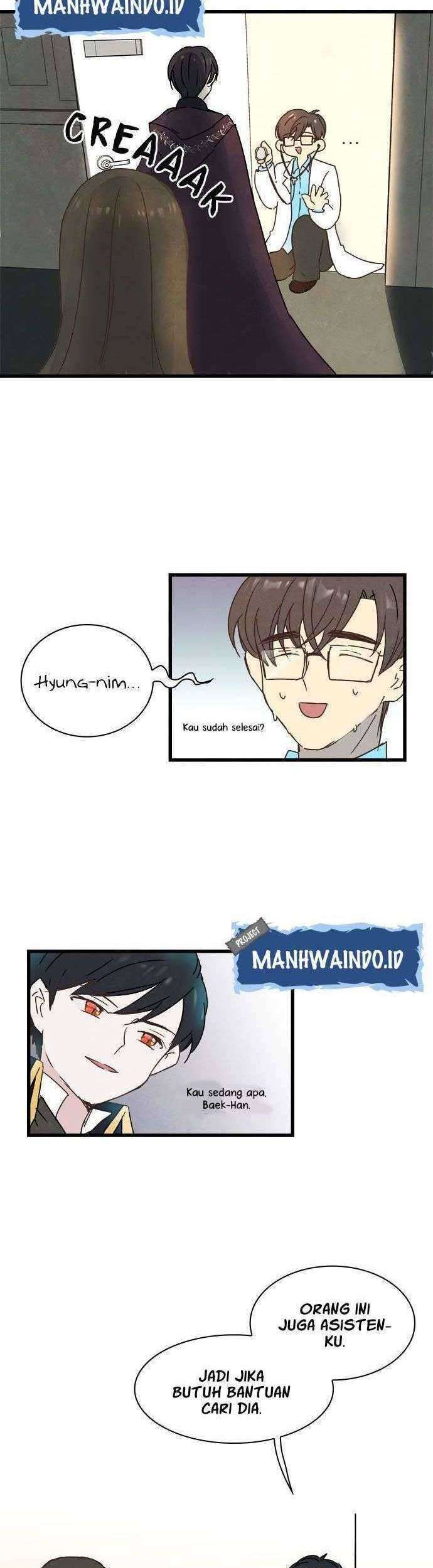 The Flower of Vampire Chapter 6 - halaman 19
