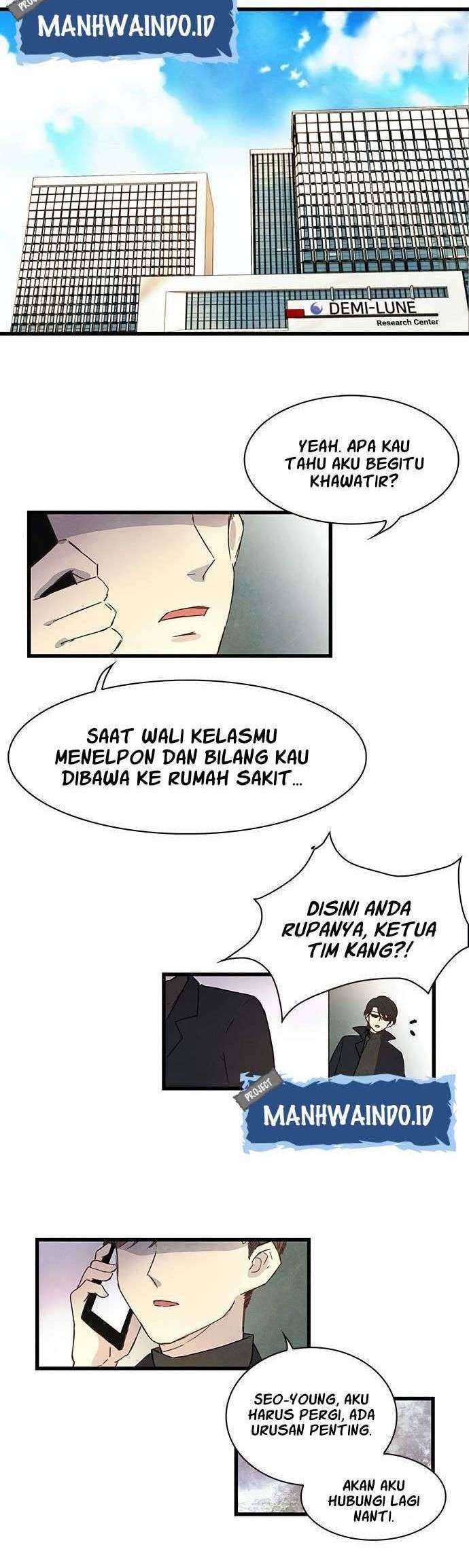 The Flower of Vampire Chapter 6 - halaman 28