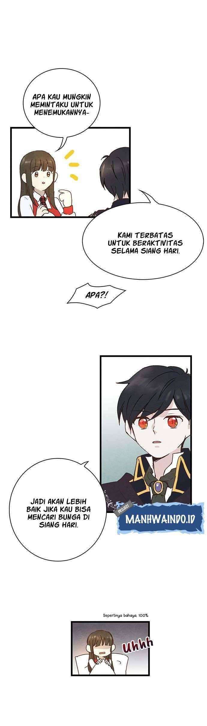 The Flower of Vampire Chapter 6 - halaman 9