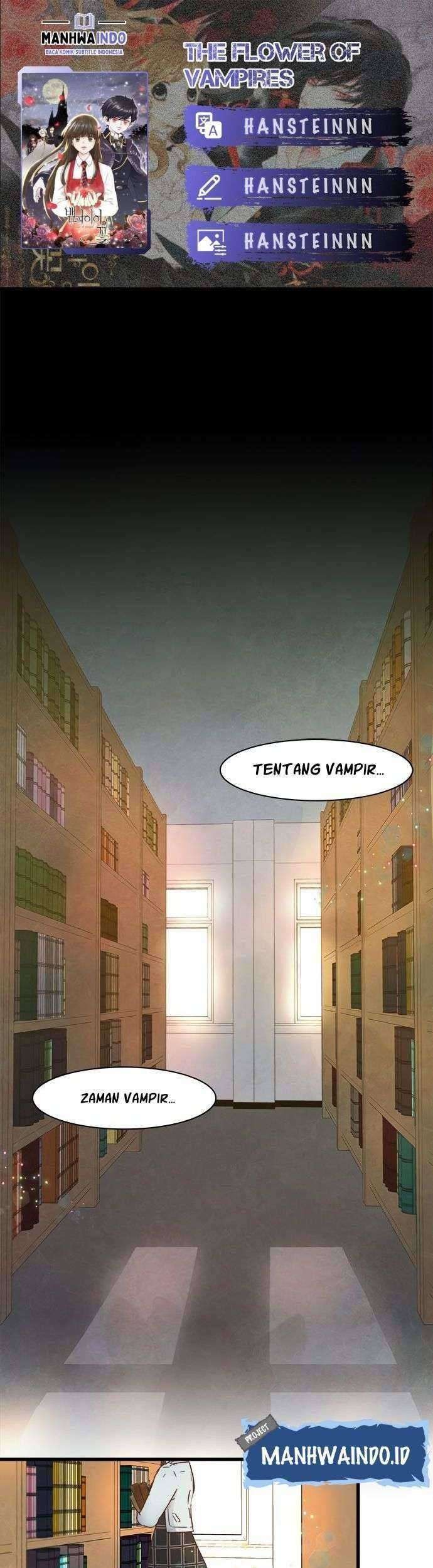 The Flower of Vampire Chapter 7 - halaman 1