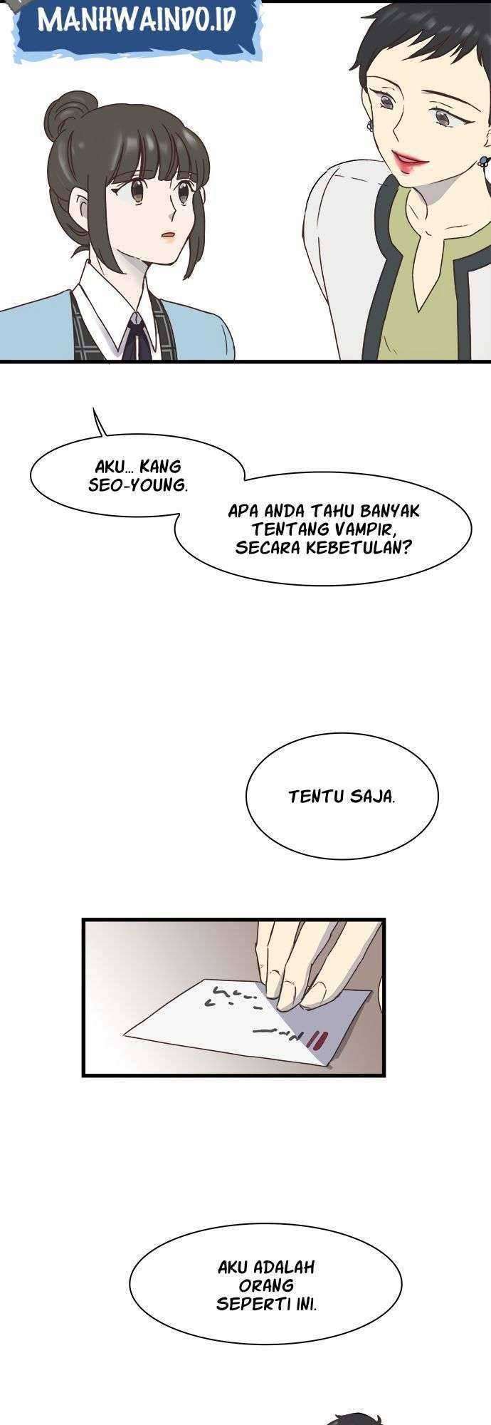 The Flower of Vampire Chapter 7 - halaman 15