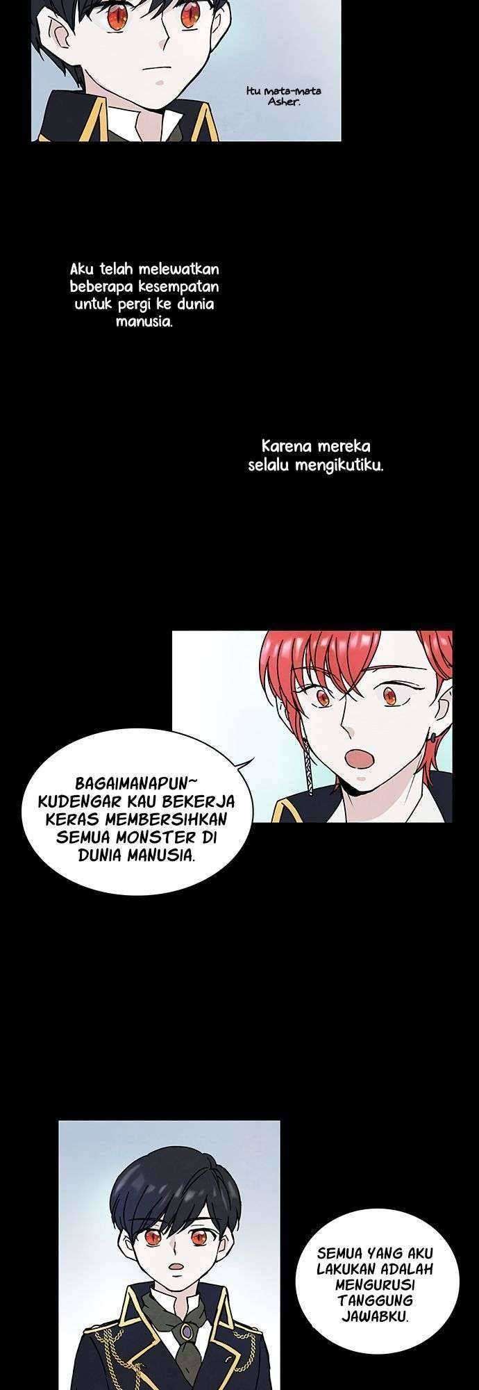 The Flower of Vampire Chapter 7 - halaman 23