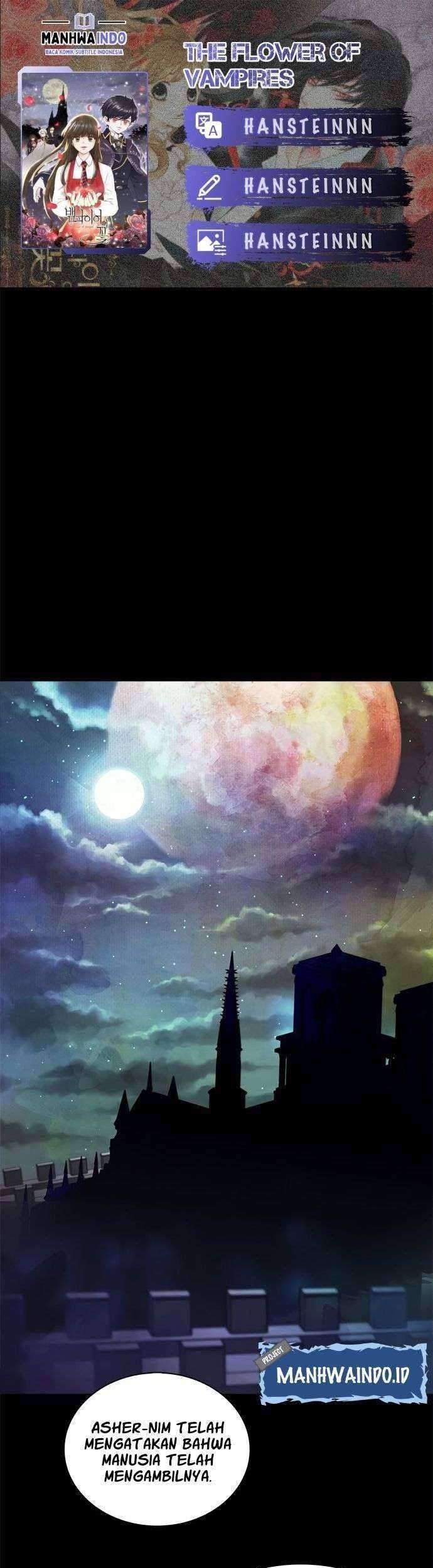 The Flower of Vampire Chapter 8 - halaman 1