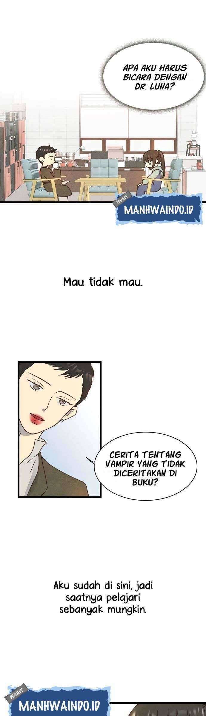 The Flower of Vampire Chapter 8 - halaman 10