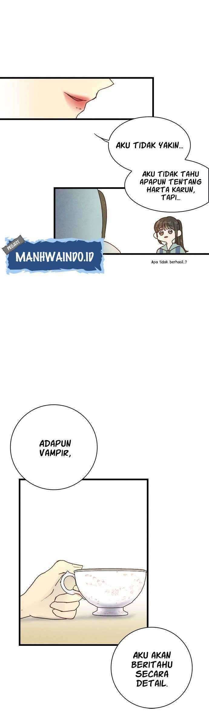 The Flower of Vampire Chapter 8 - halaman 12