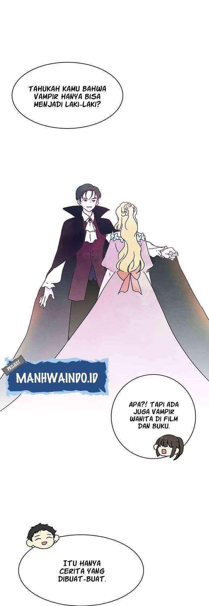 The Flower of Vampire Chapter 8 - halaman 13