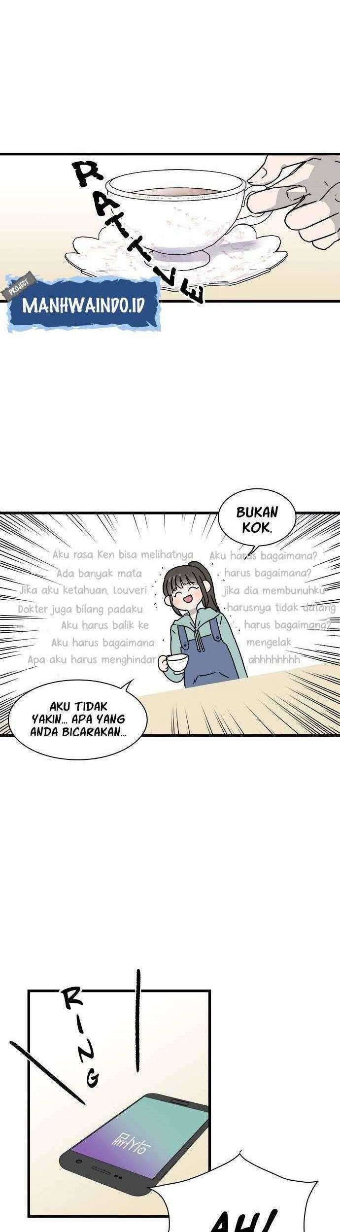 The Flower of Vampire Chapter 8 - halaman 21