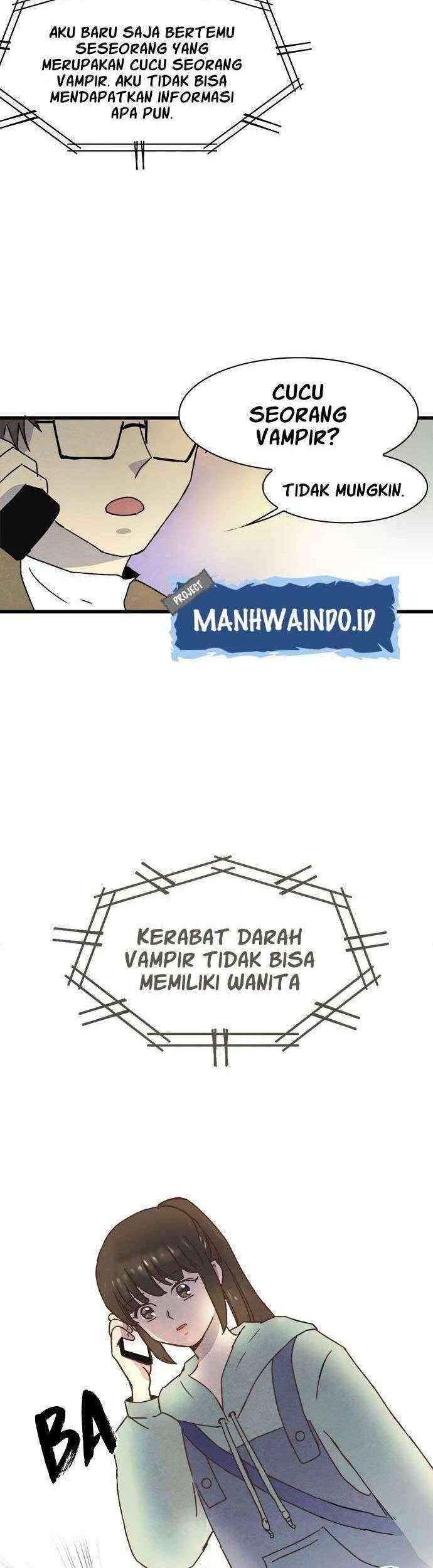 The Flower of Vampire Chapter 8 - halaman 29