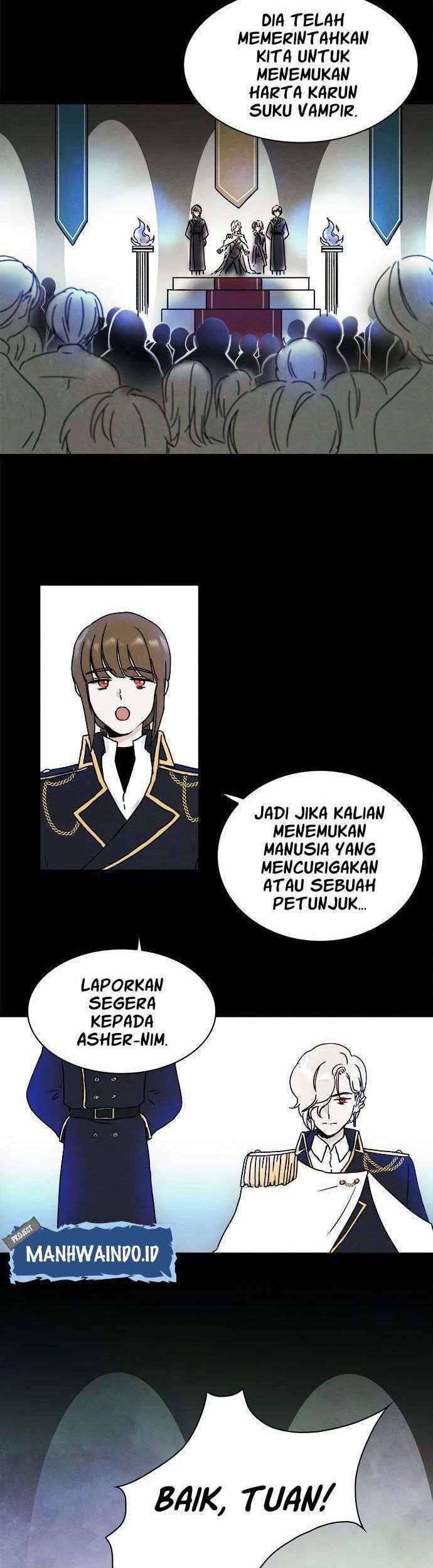 The Flower of Vampire Chapter 8 - halaman 3