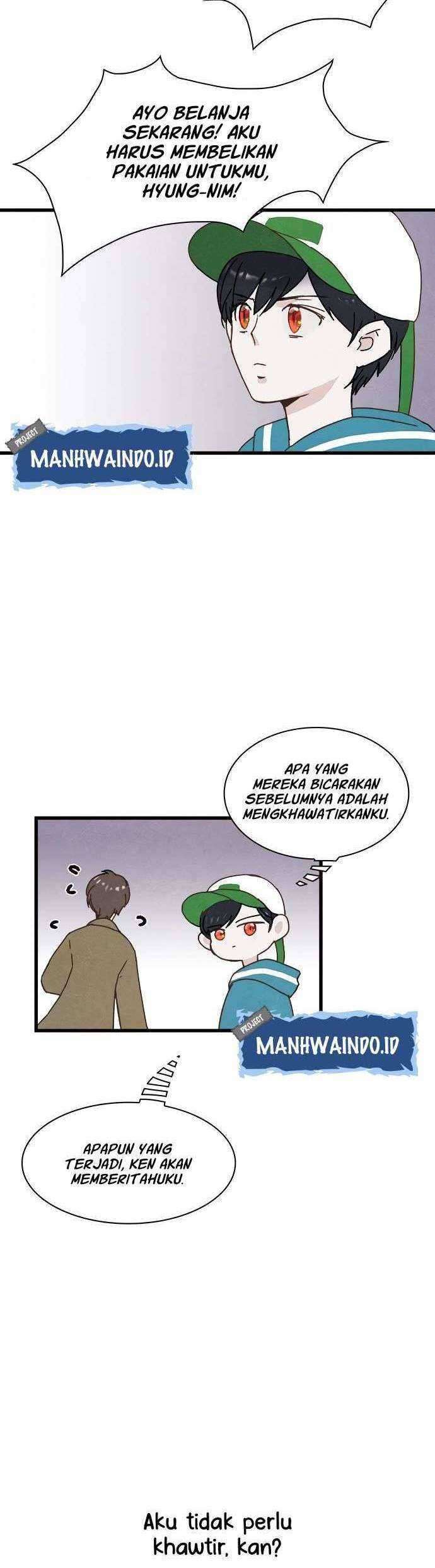 The Flower of Vampire Chapter 8 - halaman 34