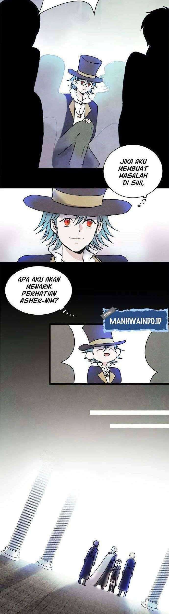The Flower of Vampire Chapter 8 - halaman 5