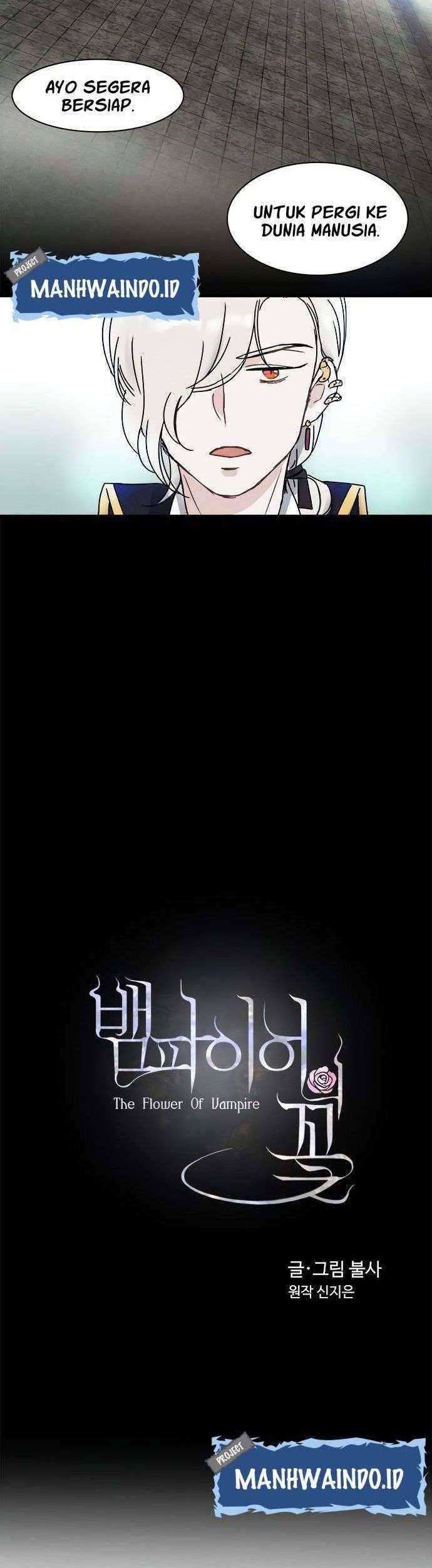 The Flower of Vampire Chapter 8 - halaman 7