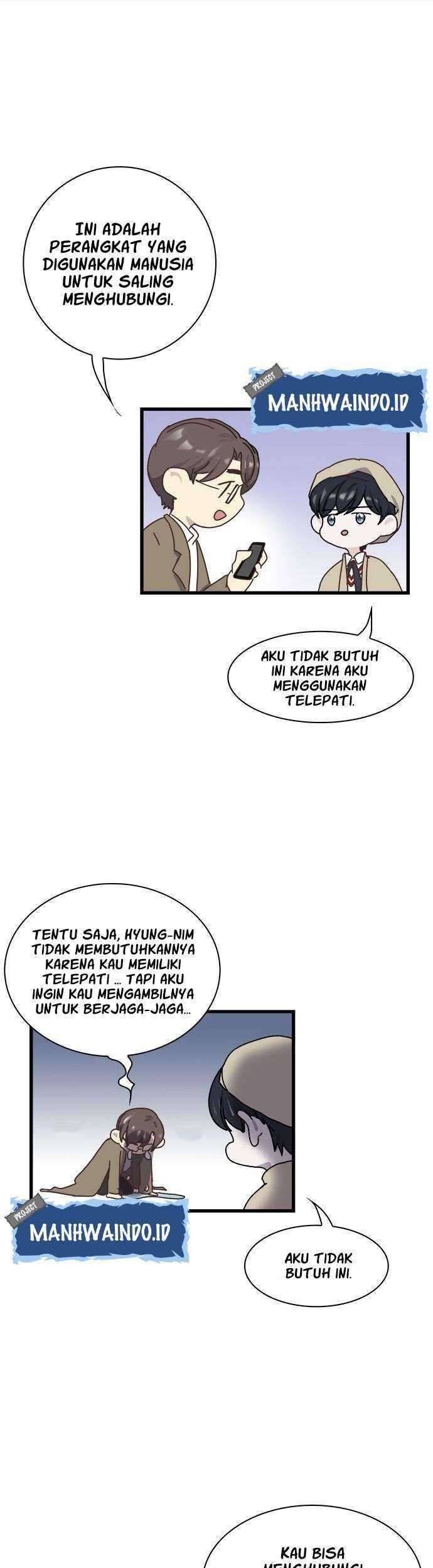 The Flower of Vampire Chapter 9 - halaman 10