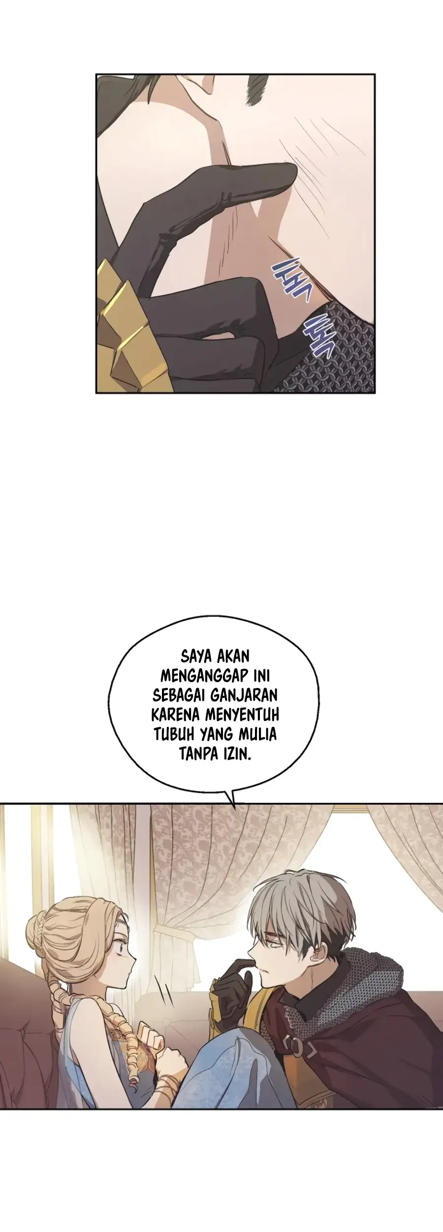 The Forgotten Field Chapter 14 - halaman 8