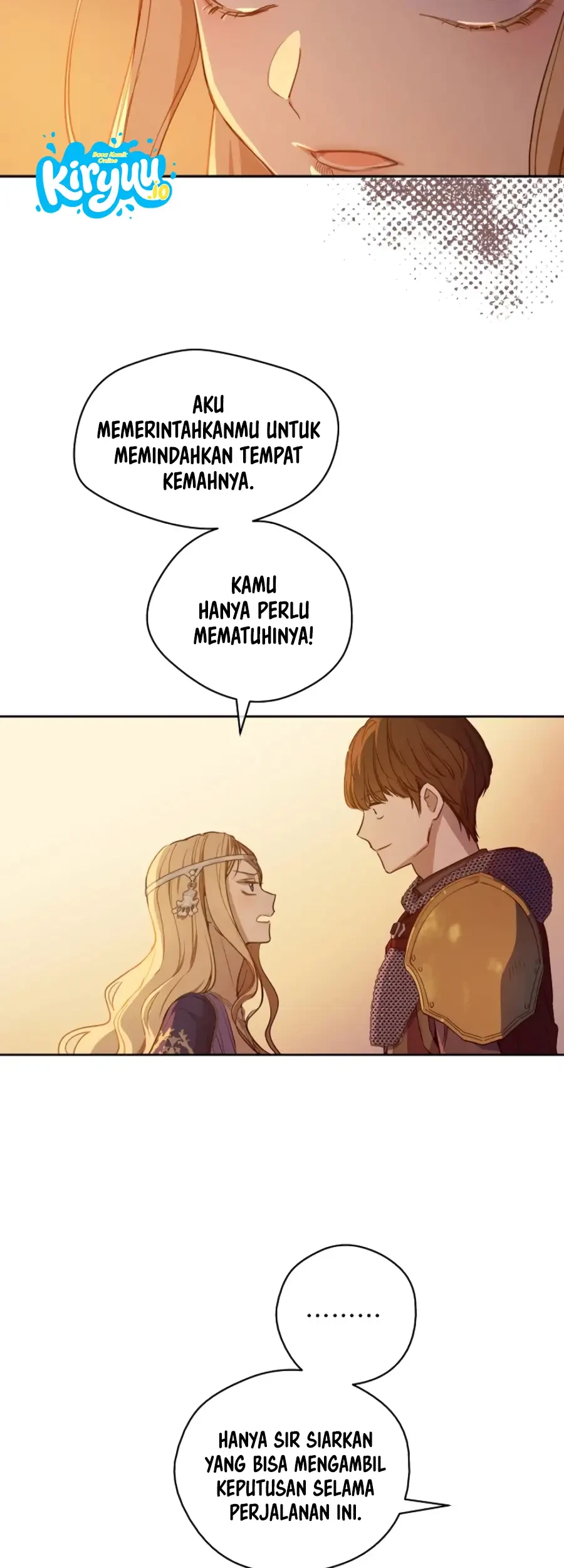 The Forgotten Field Chapter 15 - halaman 4