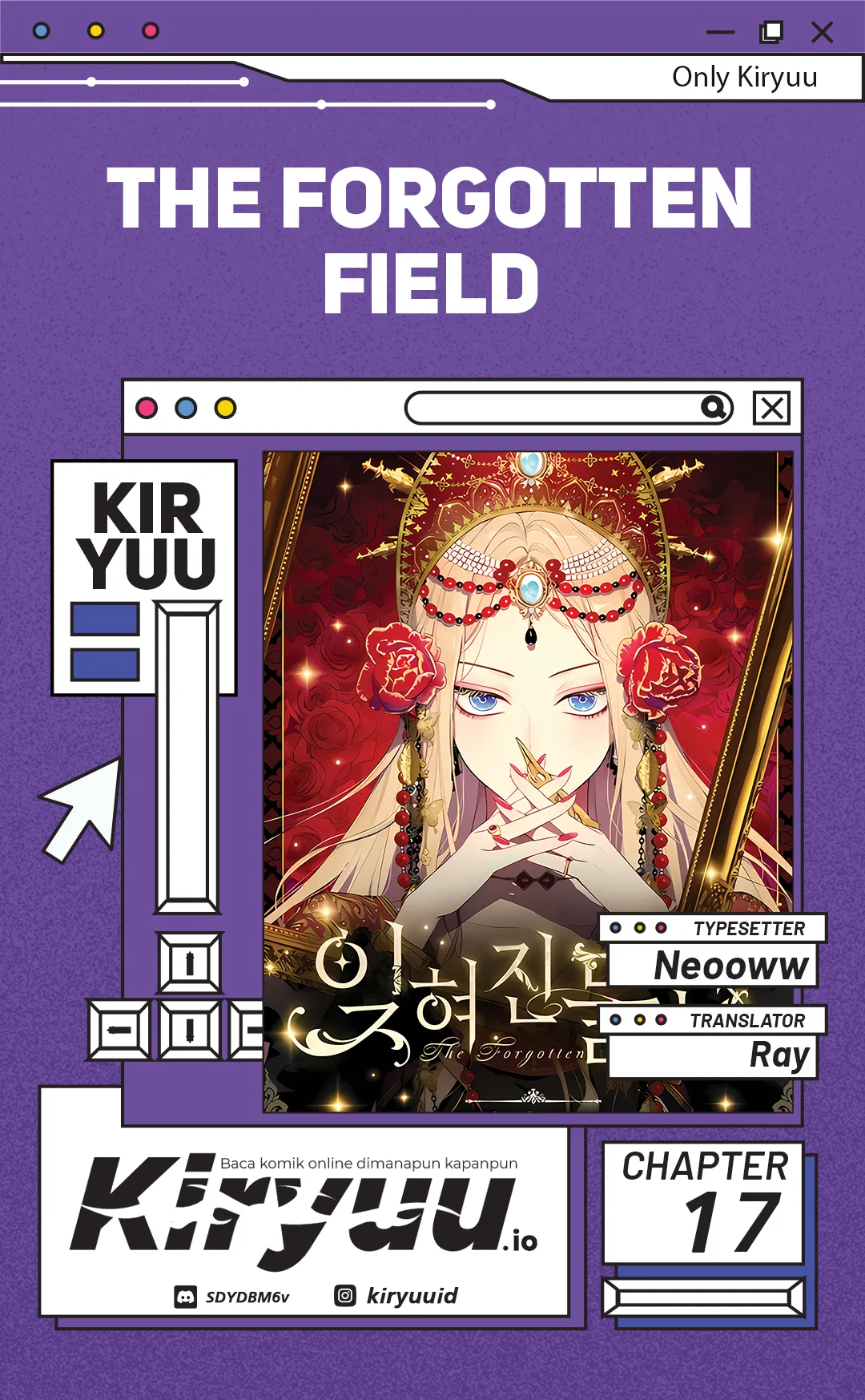 The Forgotten Field Chapter 17 - halaman 1