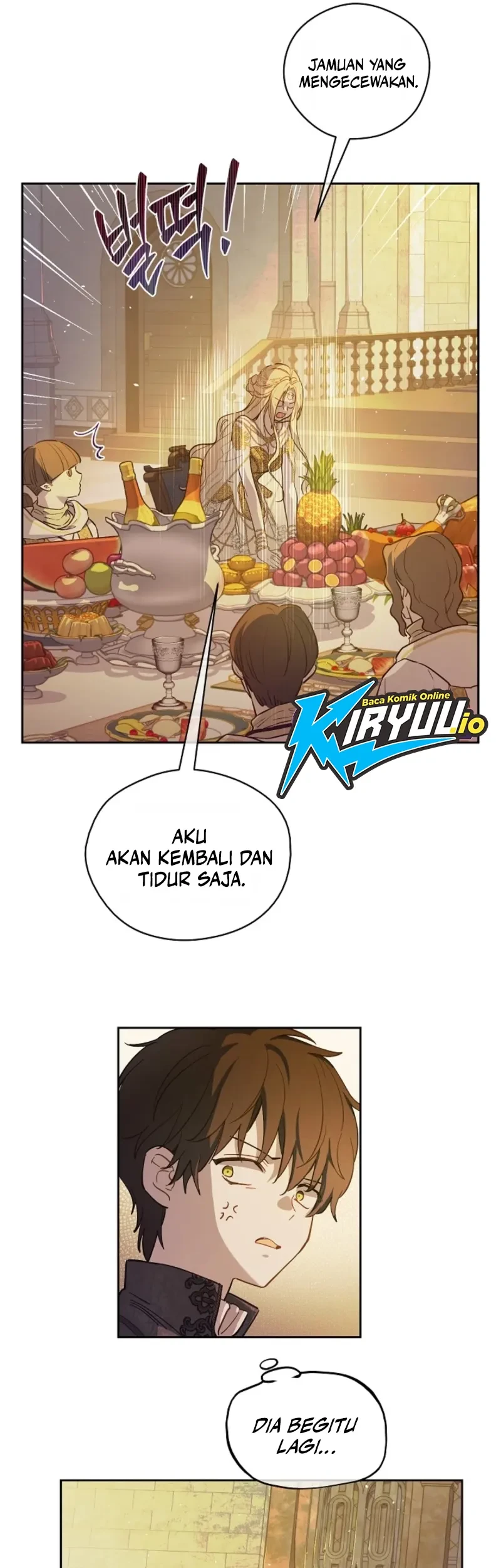The Forgotten Field Chapter 18 - halaman 6