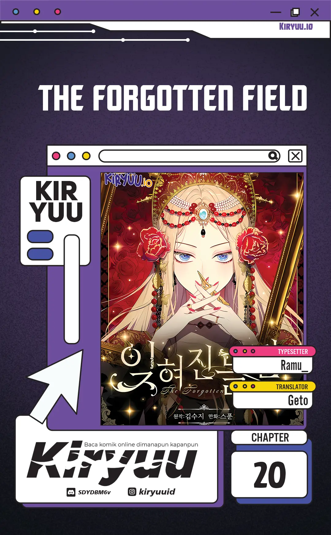 The Forgotten Field Chapter 20 - halaman 1