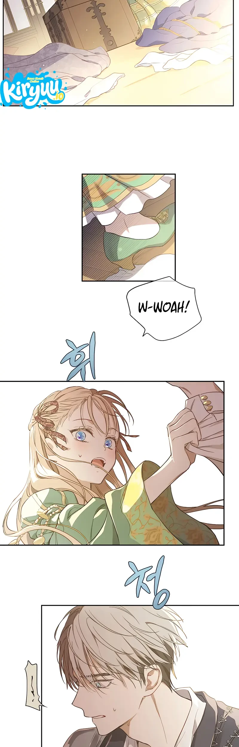 The Forgotten Field Chapter 20 - halaman 10