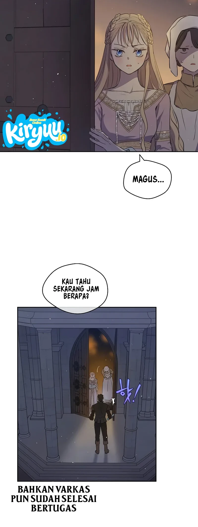The Forgotten Field Chapter 21 - halaman 46