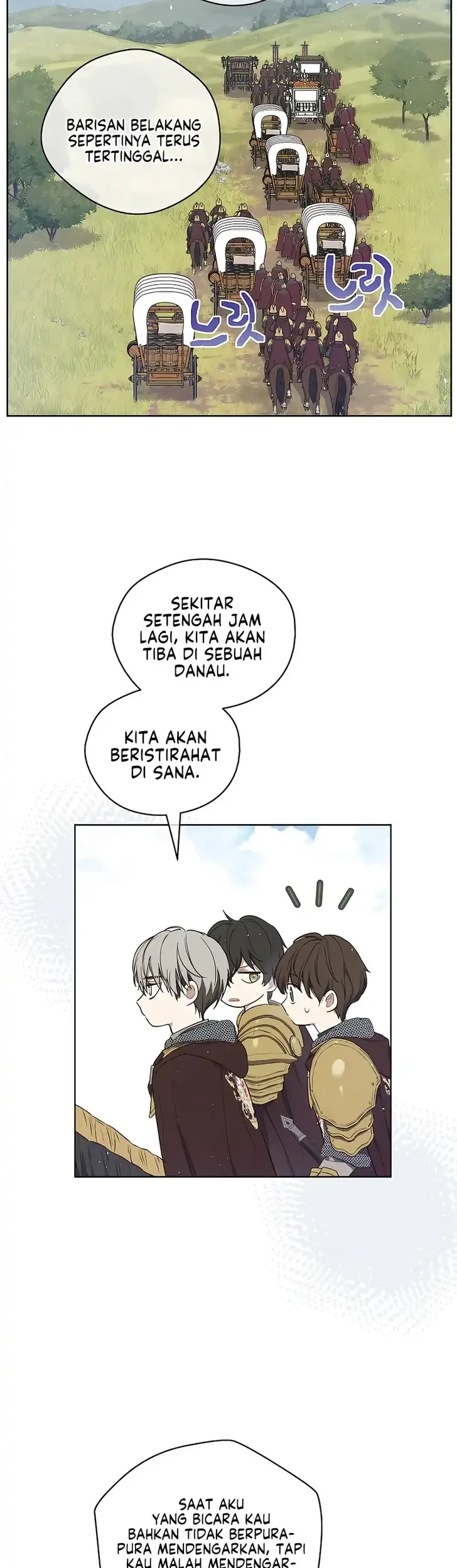The Forgotten Field Chapter 25 - halaman 26