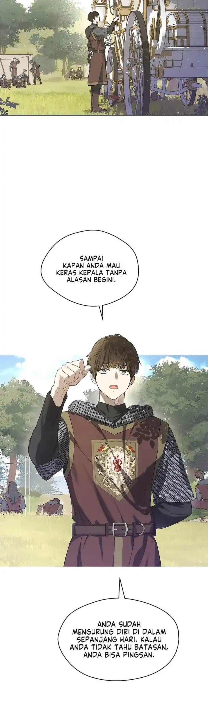 The Forgotten Field Chapter 25 - halaman 31