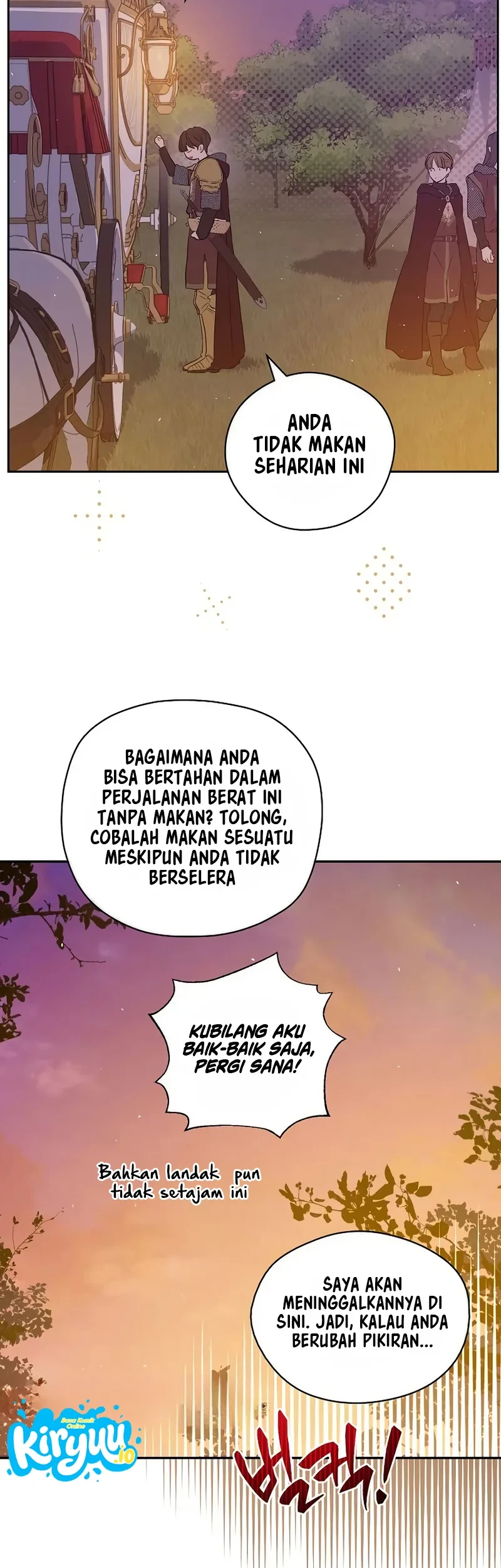 The Forgotten Field Chapter 26 - halaman 19