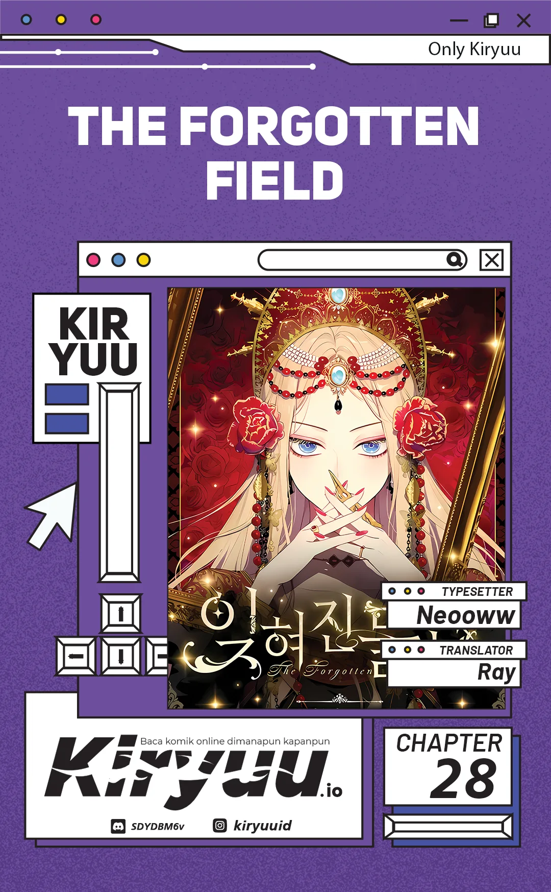 The Forgotten Field Chapter 28 - halaman 1