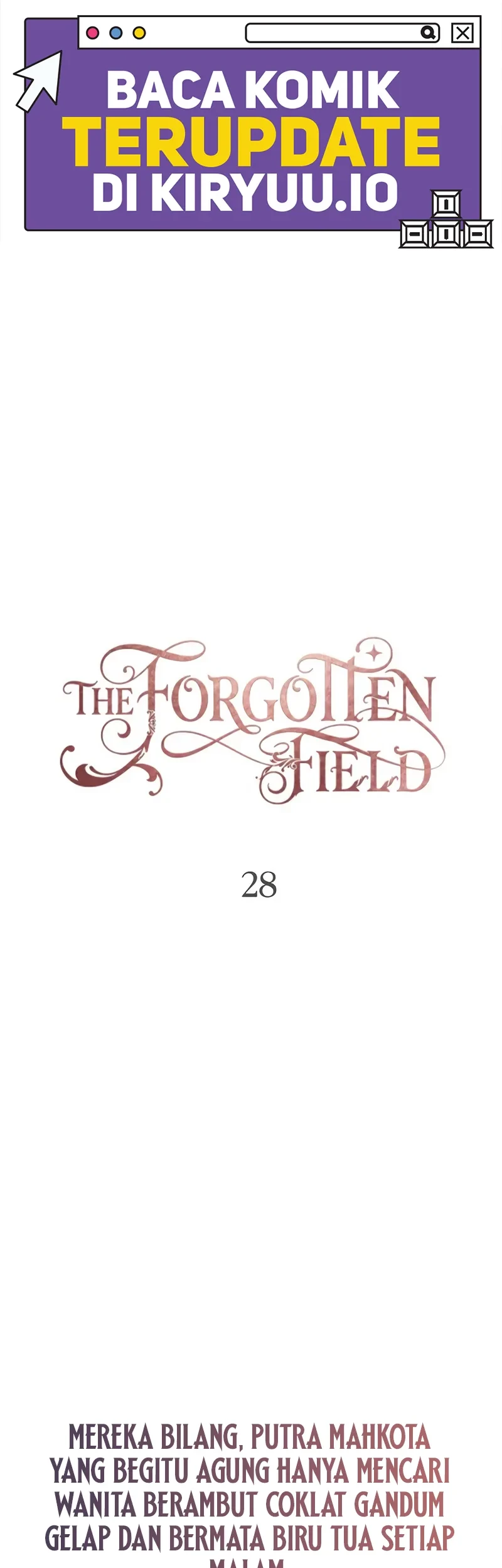 The Forgotten Field Chapter 28 - halaman 2