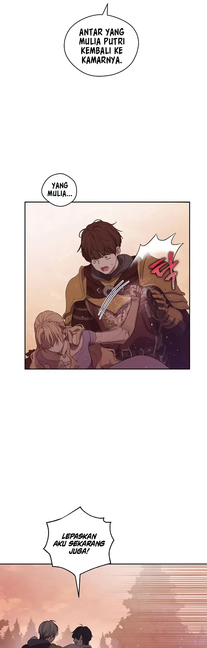 The Forgotten Field Chapter 28 - halaman 22