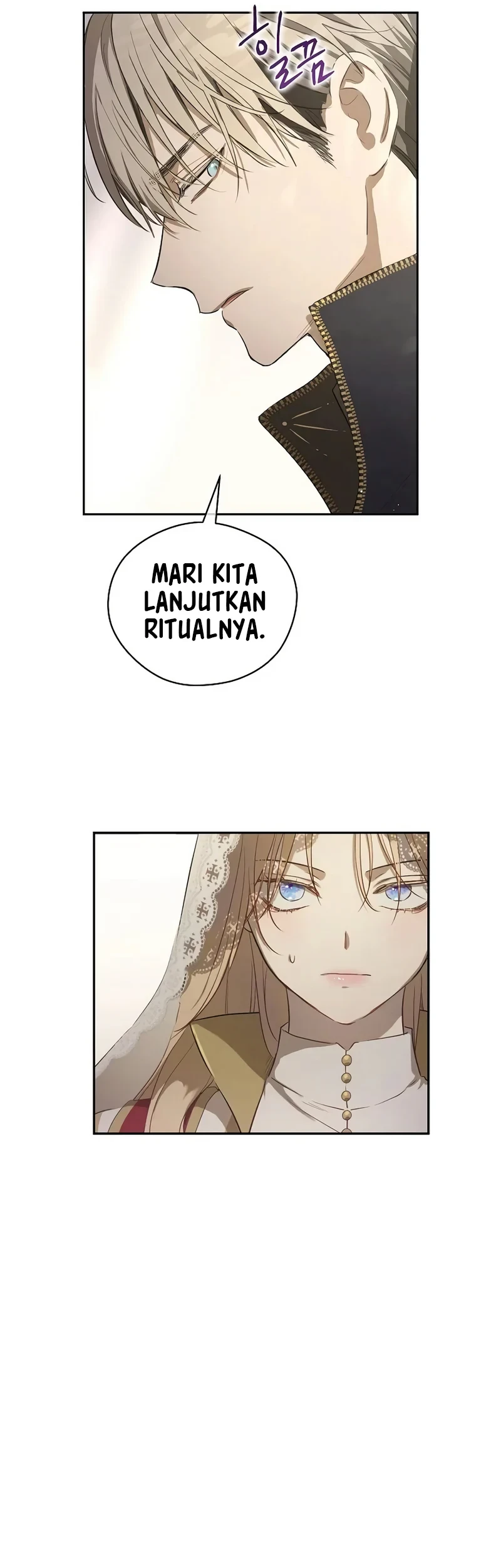The Forgotten Field Chapter 30 - halaman 22