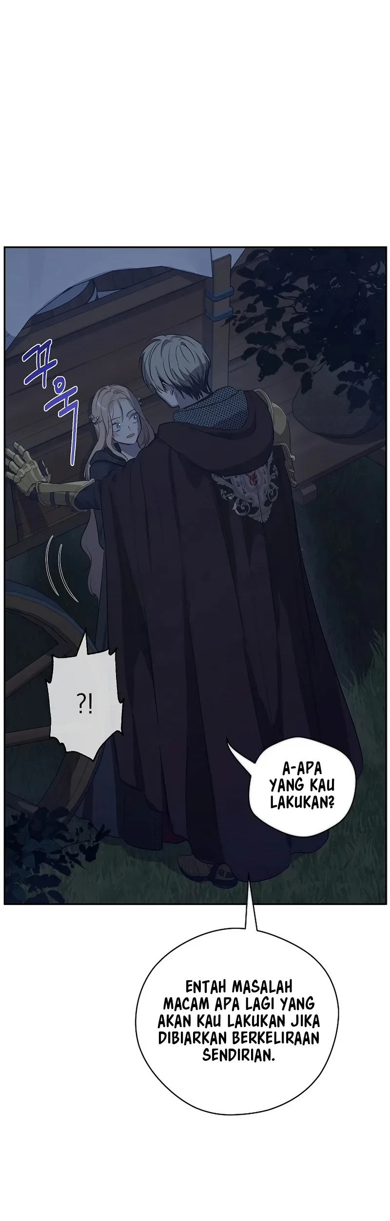 The Forgotten Field Chapter 31 - halaman 38