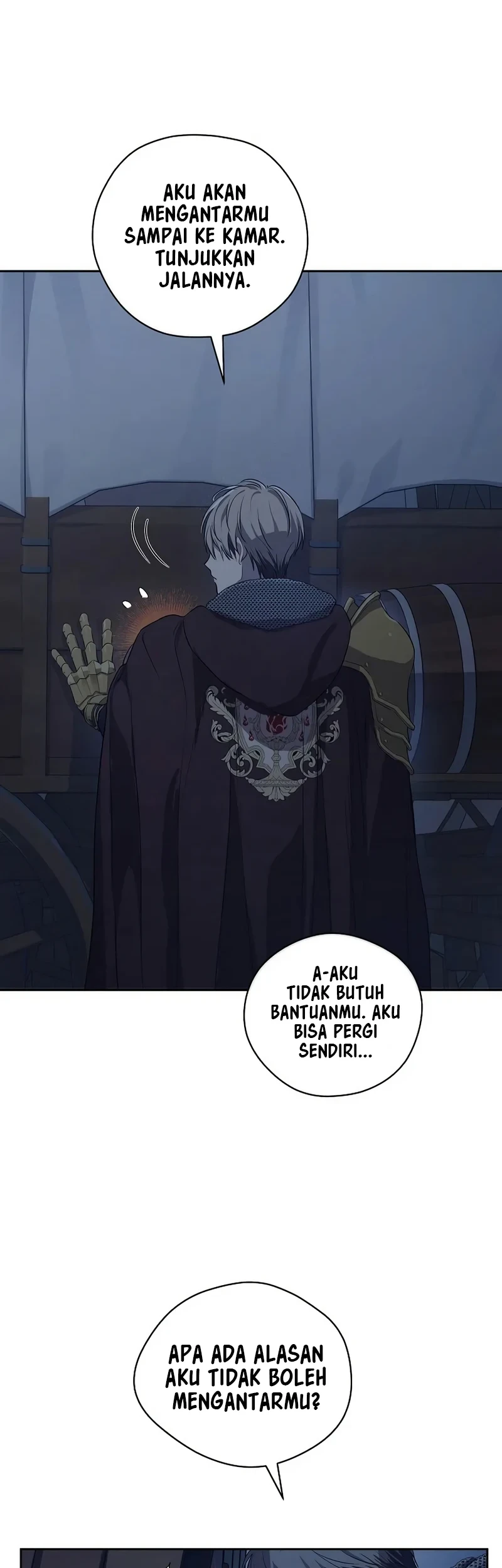 The Forgotten Field Chapter 31 - halaman 39