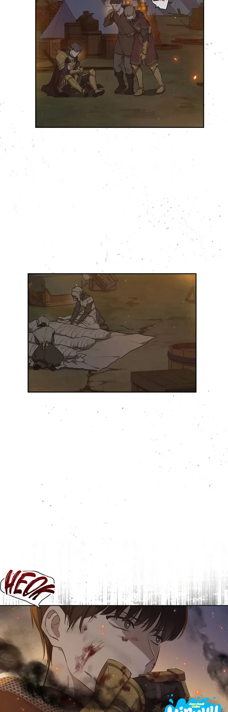 The Forgotten Field Chapter 34 - halaman 7