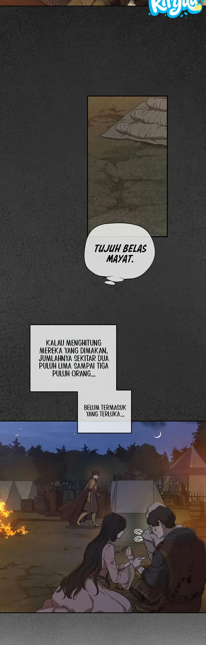 The Forgotten Field Chapter 34 - halaman 8