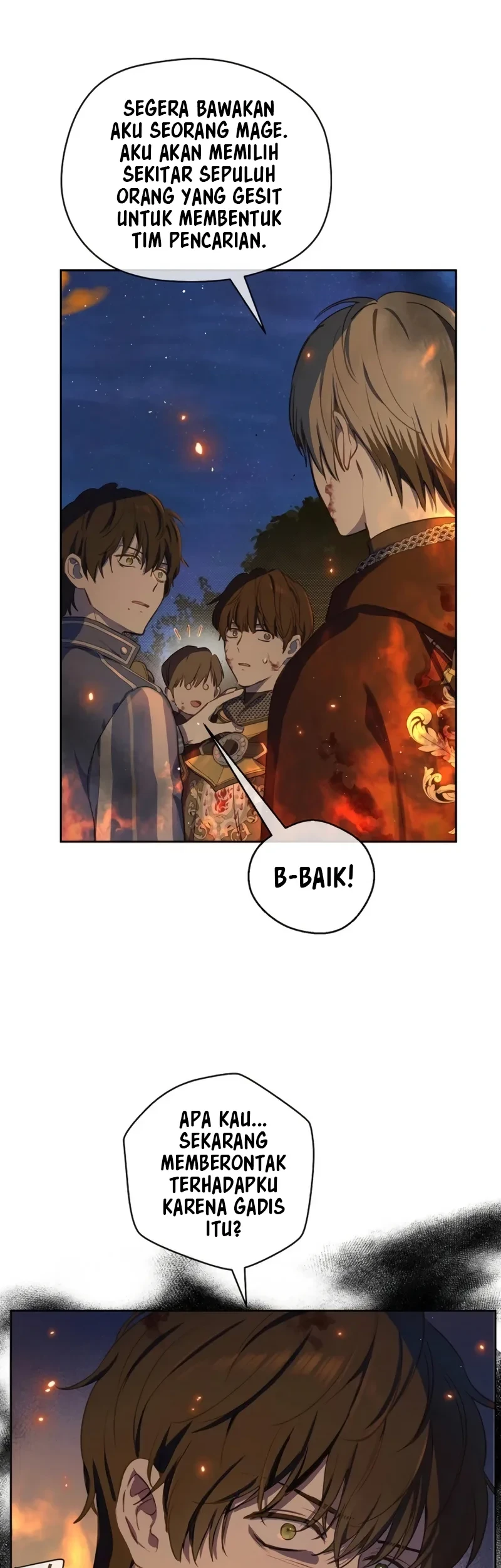 The Forgotten Field Chapter 35 - halaman 1