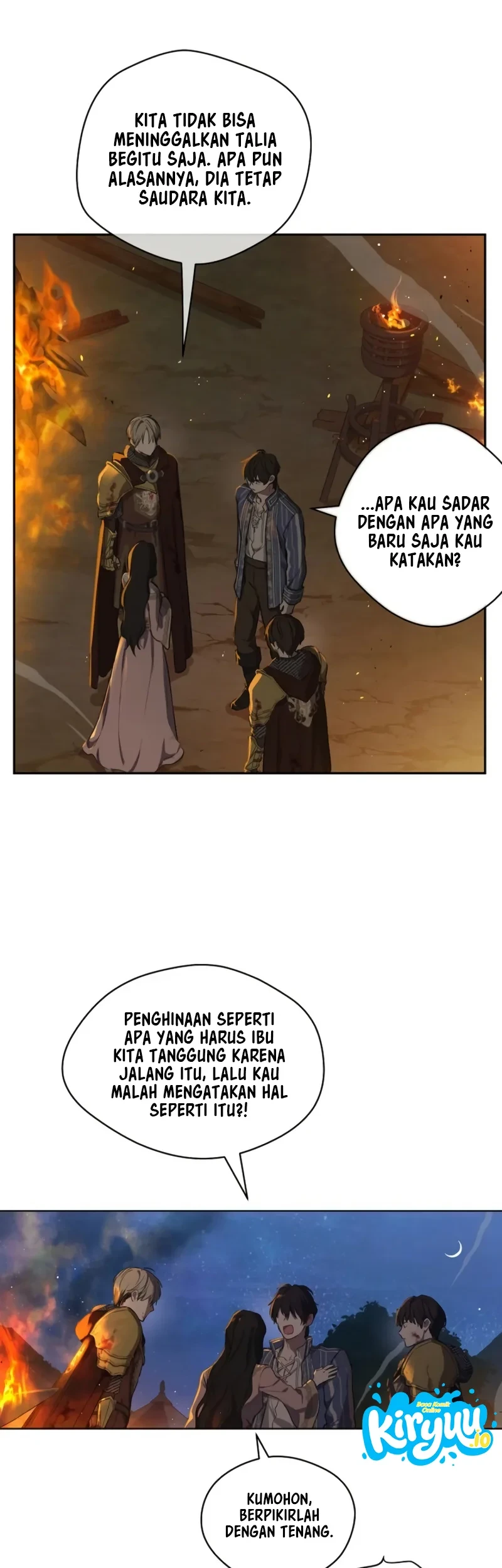 The Forgotten Field Chapter 35 - halaman 6