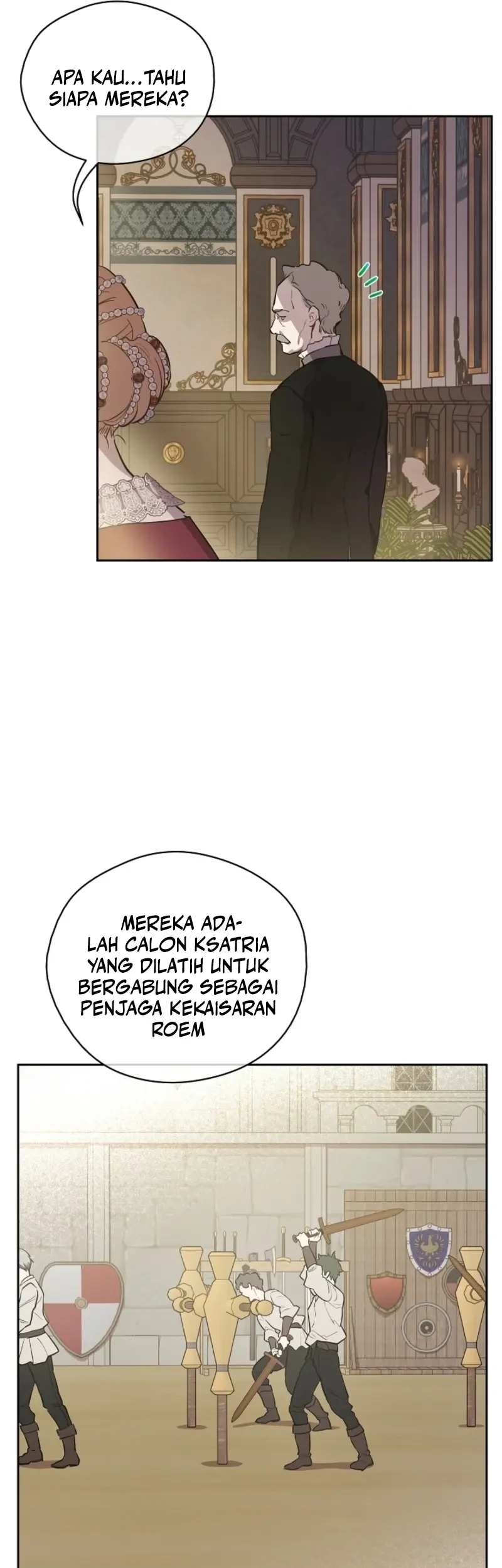 The Forgotten Field Chapter 5 - halaman 26