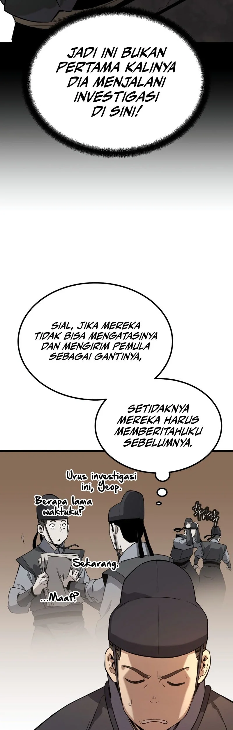 The Former Absolute Supreme Chapter 1 - halaman 29
