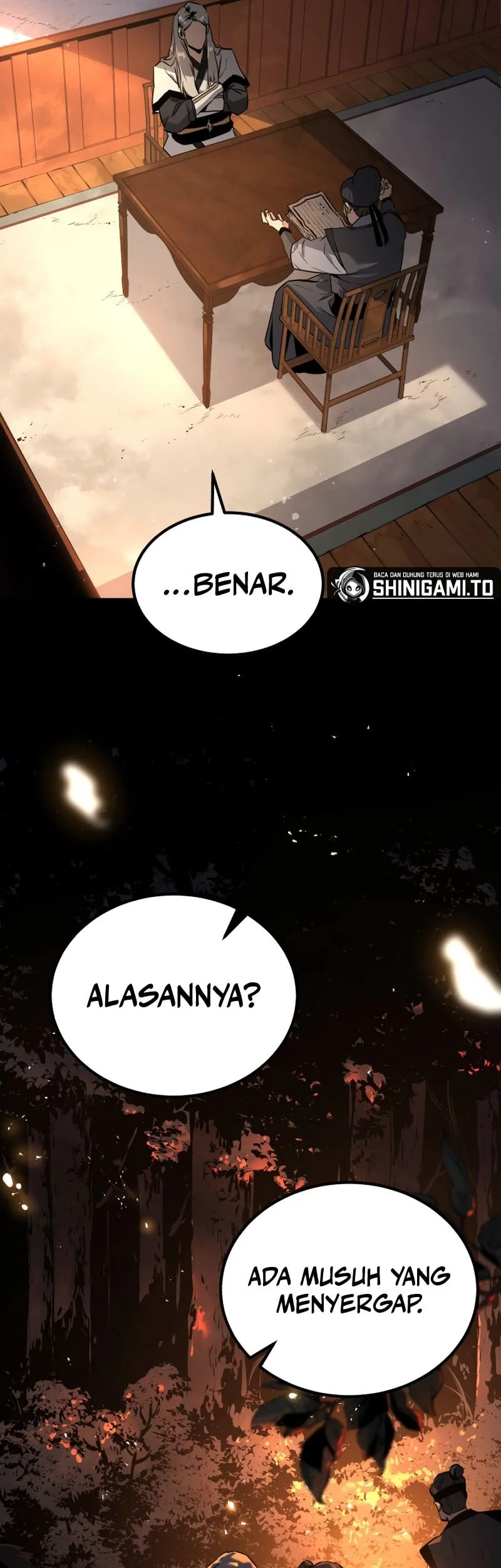 The Former Absolute Supreme Chapter 1 - halaman 33