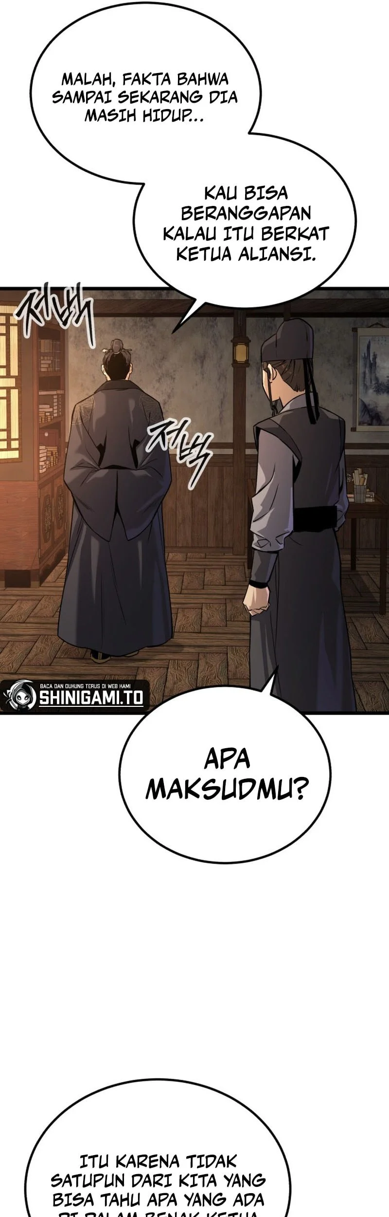 The Former Absolute Supreme Chapter 1 - halaman 69