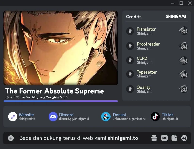 The Former Absolute Supreme Chapter 10 - halaman 2
