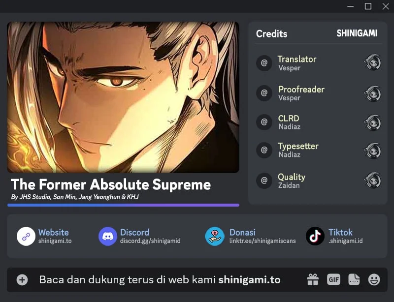 The Former Absolute Supreme Chapter 11 - halaman 2