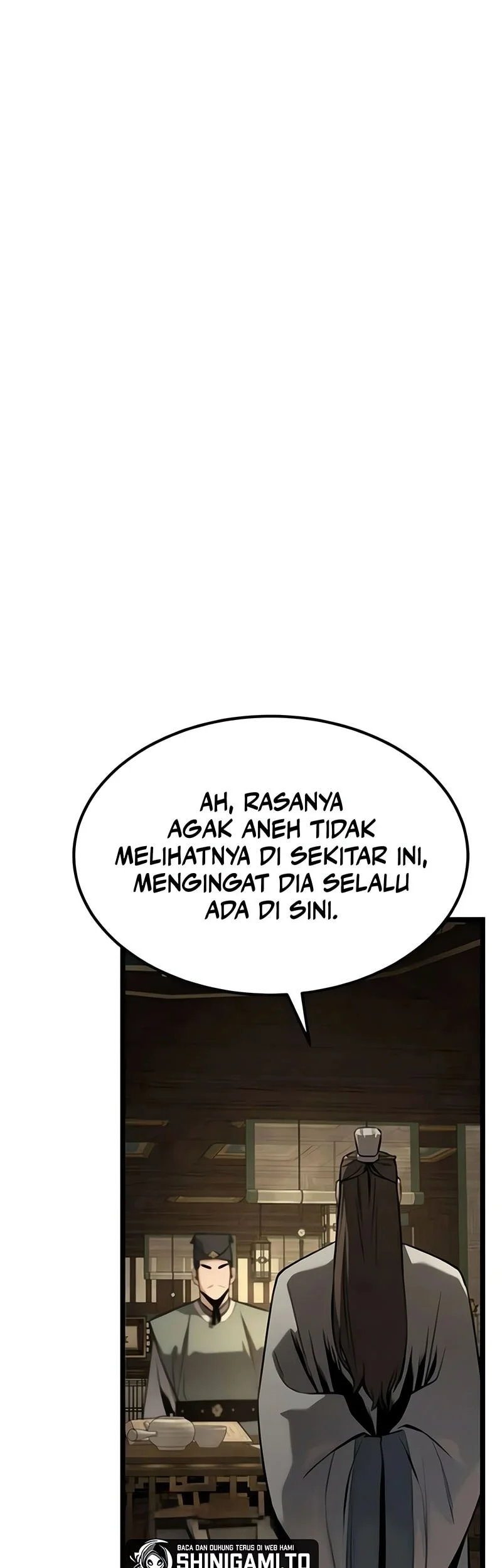 The Former Absolute Supreme Chapter 12 - halaman 8