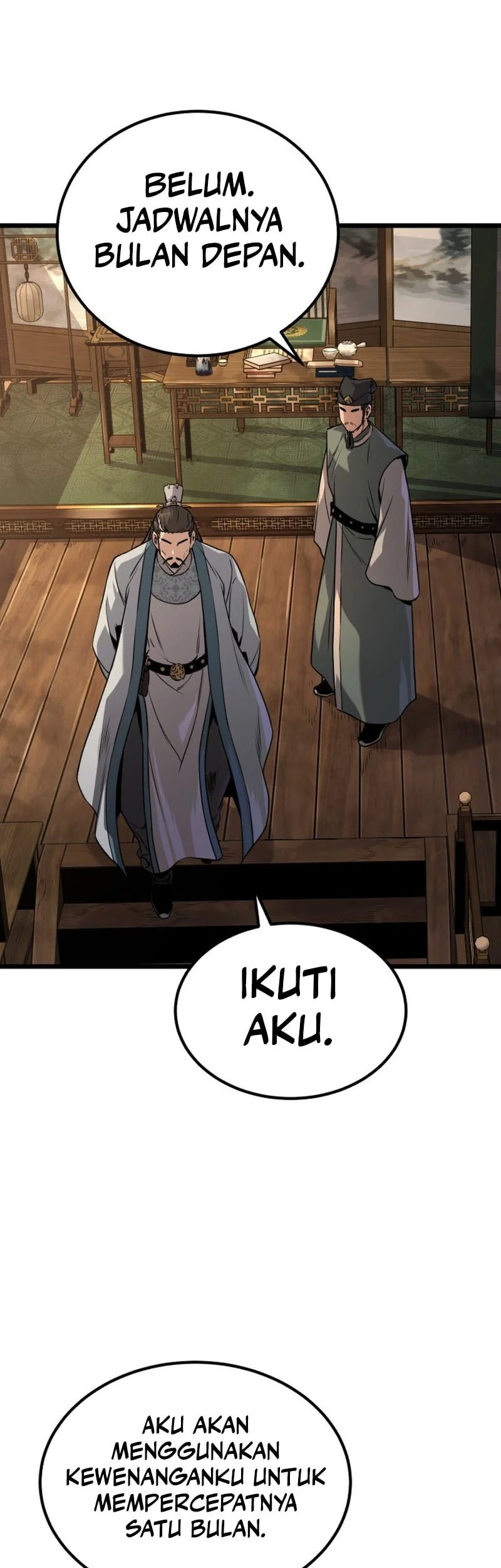 The Former Absolute Supreme Chapter 2 - halaman 16